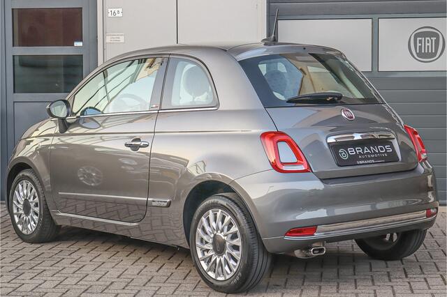 Fiat 500 1.2 Lounge Carplay Airco Cruise LM PDC Garantie