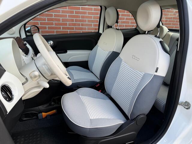 Fiat 500 0.9 TA T COLLEZIONE AUTOMAAT NAVI CRUISE PANO PDC 16'' LMV