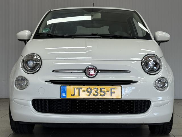 Fiat 500 1.2 Popstar/ D-Riem vev: 76.000 KM!/ 4-Cilinder!/ Facelift!/ 16'' LMV/ LED Dagrijverl./ Airco/ Elek. pakket/ Isofix/ Bluetooth/ Multi. LEDER. Stuur/ Chroom.