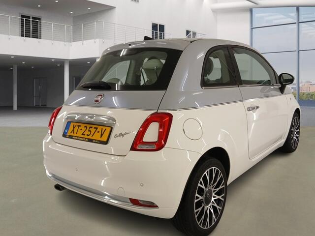 Fiat 500 0.9 Turbo AUTOMAAT! Panoramadak! Apk 3-2027! VERWACHT!!
