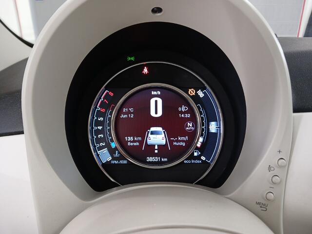 Fiat 500 0.9 Turbo AUTOMAAT! Panoramadak! Apk 3-2027! VERWACHT!!