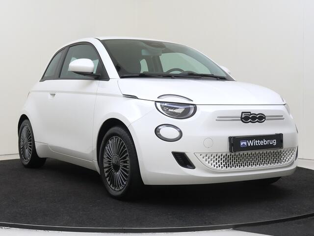 Fiat 500 Icon 42 kWh | Navigatie | Cruise control | Velgen |