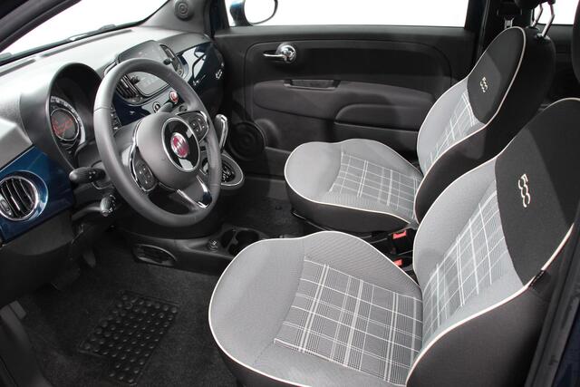 Fiat 500 1.2 Automaat Lounge Navigatie Apple Carplay/Android Auto Airco Lichtmetalen velgen Dab Cruise Control