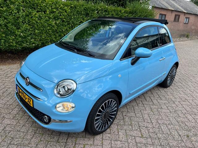 Fiat 500 500c 1.2 Lounge, Airco, Lm velgen, PTS achter