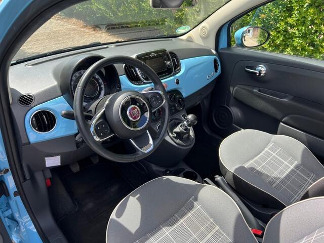 Fiat 500 500c 1.2 Lounge, Airco, Lm velgen, PTS achter