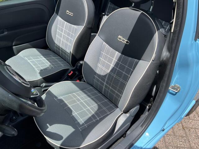 Fiat 500 500c 1.2 Lounge, Airco, Lm velgen, PTS achter
