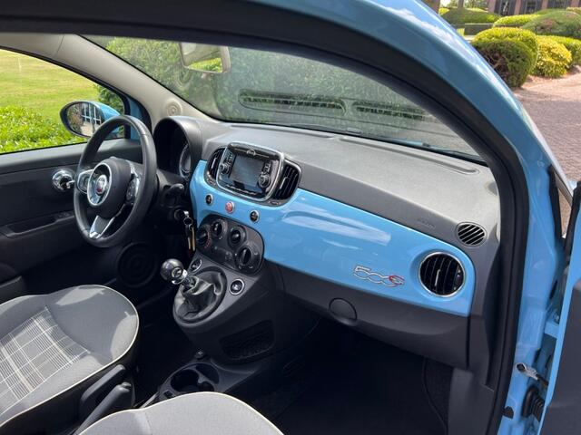 Fiat 500 500c 1.2 Lounge, Airco, Lm velgen, PTS achter