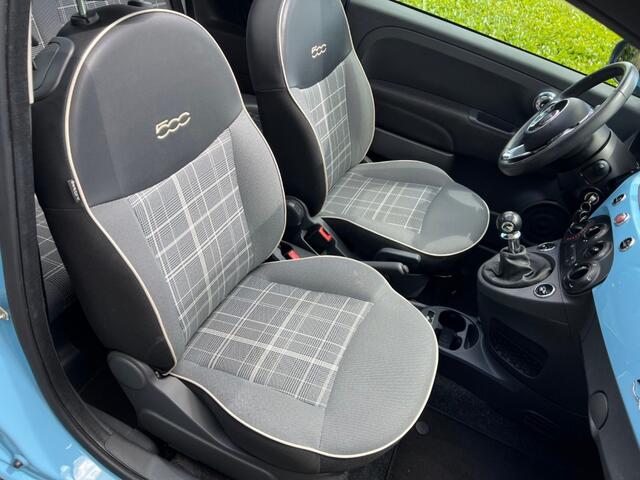 Fiat 500 500c 1.2 Lounge, Airco, Lm velgen, PTS achter