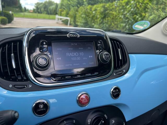 Fiat 500 500c 1.2 Lounge, Airco, Lm velgen, PTS achter