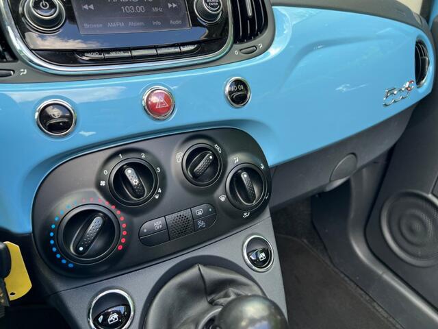 Fiat 500 500c 1.2 Lounge, Airco, Lm velgen, PTS achter