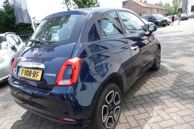 Fiat 500 1.0 HYBRID CLUB Clima Erg BEGEERLIJK !