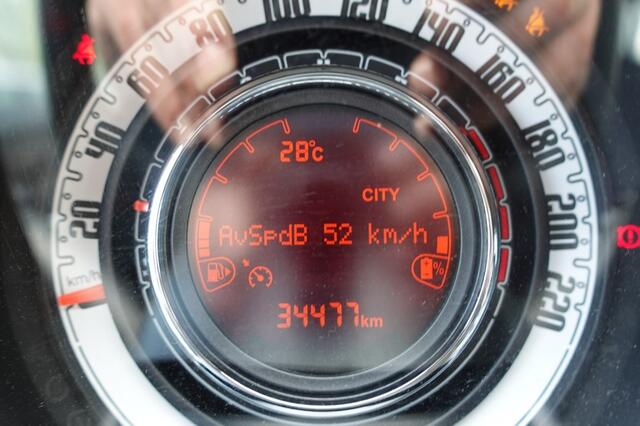 Fiat 500 1.0 HYBRID CLUB Clima Erg BEGEERLIJK !