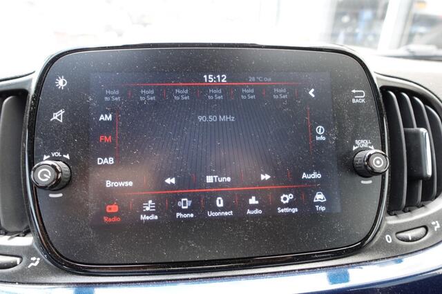 Fiat 500 1.0 HYBRID CLUB Clima Erg BEGEERLIJK !