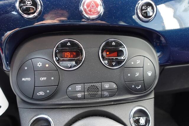 Fiat 500 1.0 HYBRID CLUB Clima Erg BEGEERLIJK !
