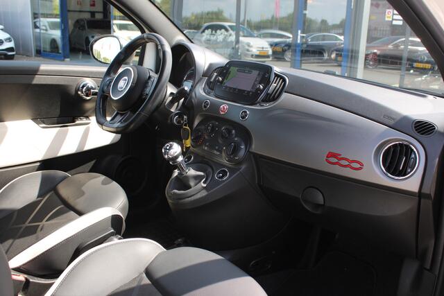 Fiat 500 0.9 TwinAir Turbo Sport NAVI DAB NL AUTO