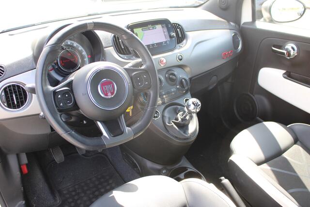 Fiat 500 0.9 TwinAir Turbo Sport NAVI DAB NL AUTO
