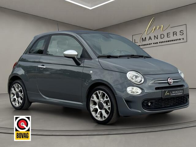 Fiat 500 1.0 Hybrid Rockstar 2020 GRIJS | Apple CarPlay | NL | Cruise Co