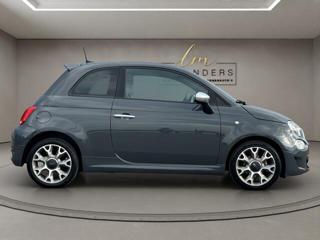 Fiat 500 1.0 Hybrid Rockstar 2020 GRIJS | Apple CarPlay | NL | Cruise Co