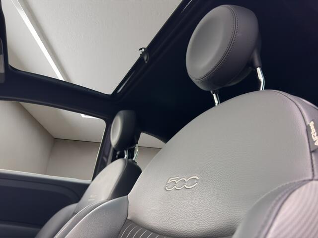 Fiat 500 1.0 Hybrid Rockstar 2020 GRIJS | Apple CarPlay | NL | Cruise Co