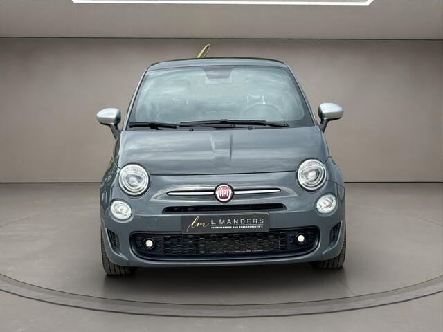Fiat 500 1.0 Hybrid Rockstar 2020 GRIJS | Apple CarPlay | NL | Cruise Co