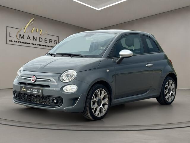 Fiat 500 1.0 Hybrid Rockstar 2020 GRIJS | Apple CarPlay | NL | Cruise Co