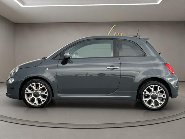 Fiat 500 1.0 Hybrid Rockstar 2020 GRIJS | Apple CarPlay | NL | Cruise Co