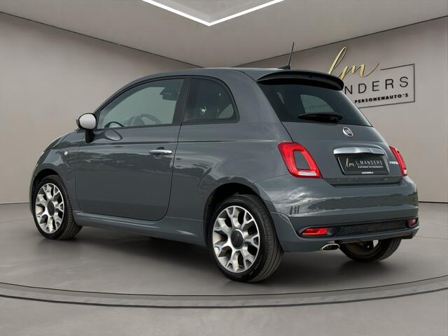 Fiat 500 1.0 Hybrid Rockstar 2020 GRIJS | Apple CarPlay | NL | Cruise Co