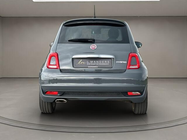 Fiat 500 1.0 Hybrid Rockstar 2020 GRIJS | Apple CarPlay | NL | Cruise Co