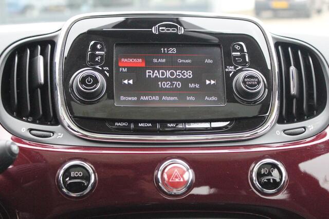 Fiat 500 0.9 TwinAir Turbo Lounge