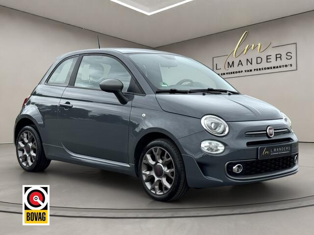 Fiat 500 1.2 Rockstar 2019 GRIJS | Sport | Apple CarPlay | Airco