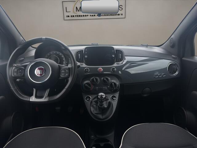 Fiat 500 1.2 Rockstar 2019 GRIJS | Sport | Apple CarPlay | Airco