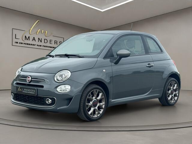 Fiat 500 1.2 Rockstar 2019 GRIJS | Sport | Apple CarPlay | Airco
