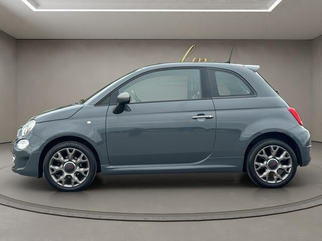 Fiat 500 1.2 Rockstar 2019 GRIJS | Sport | Apple CarPlay | Airco
