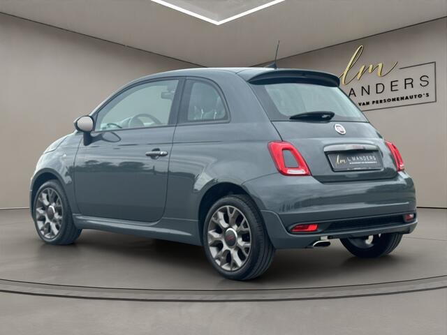 Fiat 500 1.2 Rockstar 2019 GRIJS | Sport | Apple CarPlay | Airco