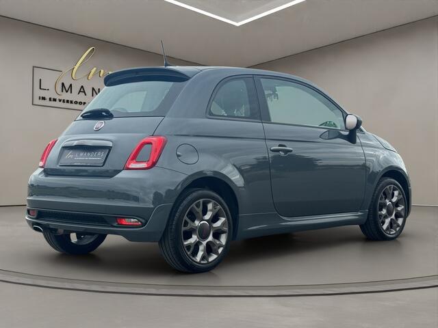 Fiat 500 1.2 Rockstar 2019 GRIJS | Sport | Apple CarPlay | Airco