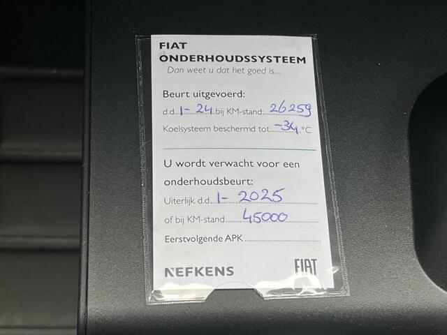 Fiat 500 Icon 42 kWh / Panoramadak / Apple Carplay Android Auto / Achteruitrijcamera / Parkeersensoren Voor & Achter / Verwarmbare voorstoelen