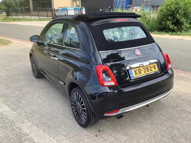 Fiat 500 0.9 TWINAIR LOUNGE cabrio