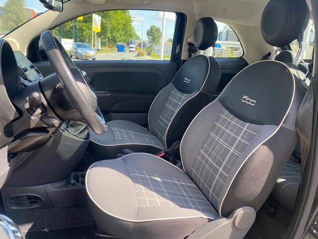 Fiat 500 BWJ 2017 | 0.9 TwinAir 81PK Turbo Lounge | PANO DAK | CLIMA | NAVI | PDC | 16'' LMV |
