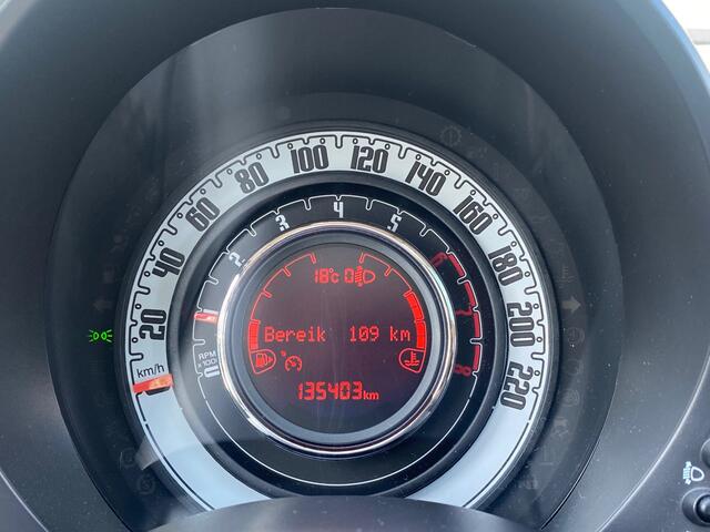 Fiat 500 BWJ 2017 | 0.9 TwinAir 81PK Turbo Lounge | PANO DAK | CLIMA | NAVI | PDC | 16'' LMV |