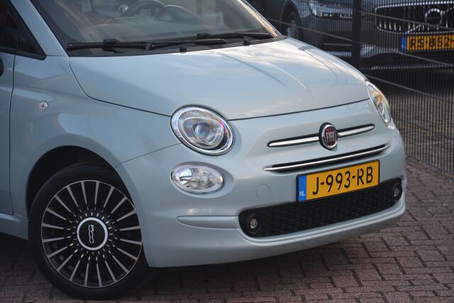 Fiat 500 1.0 Hybrid Launch Edition | Navigatie | Panoramadak | DAB+ | NL auto!! | PDC |