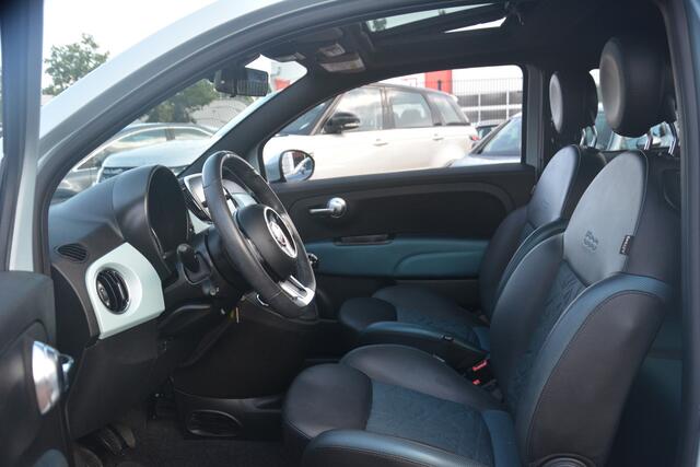 Fiat 500 1.0 Hybrid Launch Edition | Navigatie | Panoramadak | DAB+ | NL auto!! | PDC |