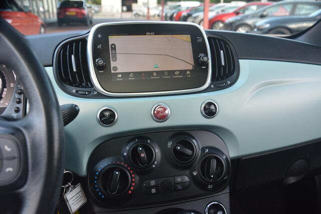 Fiat 500 1.0 Hybrid Launch Edition | Navigatie | Panoramadak | DAB+ | NL auto!! | PDC |