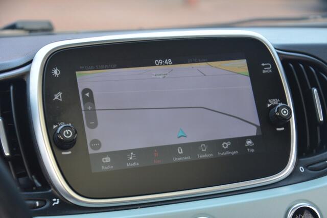 Fiat 500 1.0 Hybrid Launch Edition | Navigatie | Panoramadak | DAB+ | NL auto!! | PDC |