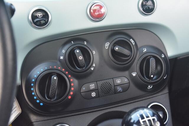 Fiat 500 1.0 Hybrid Launch Edition | Navigatie | Panoramadak | DAB+ | NL auto!! | PDC |