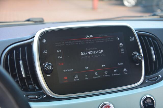 Fiat 500 1.0 Hybrid Launch Edition | Navigatie | Panoramadak | DAB+ | NL auto!! | PDC |