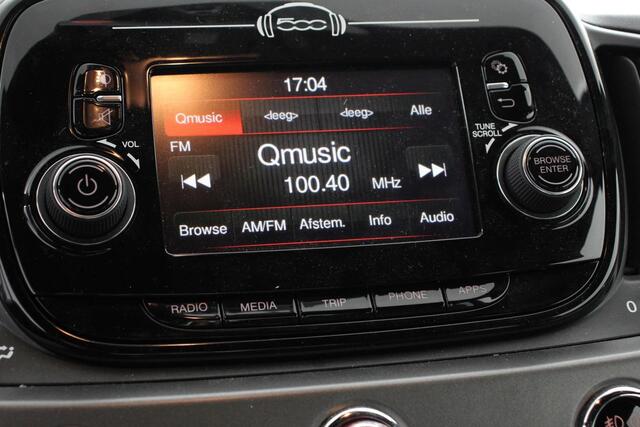 Fiat 500 1.2 Sport Automaat | Climate Control | Cruise control | Bluetooth | Lichtmetalen velgen