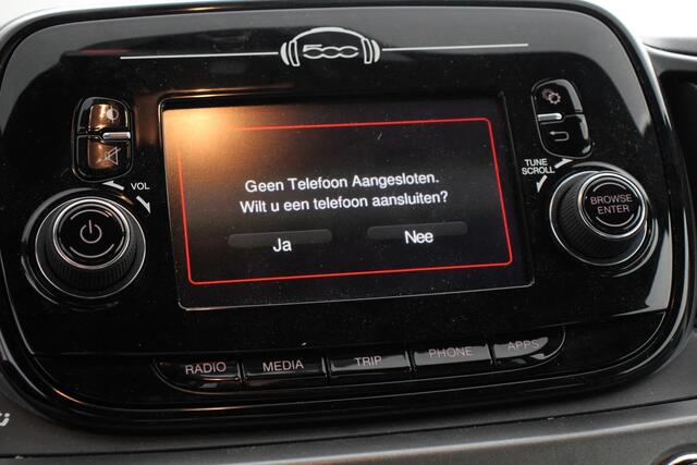 Fiat 500 1.2 Sport Automaat | Climate Control | Cruise control | Bluetooth | Lichtmetalen velgen