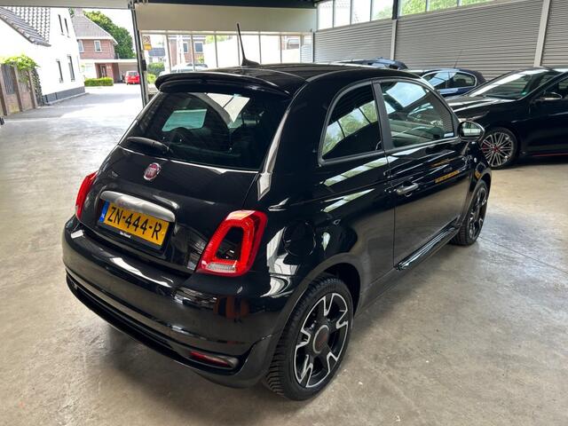 Fiat 500 0.9 TwinAir Turbo Sport