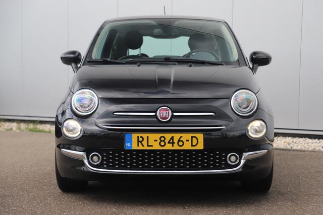 Fiat 500 1.2 Lounge Panoramadak 16 inch LMV Navigatie Clima Cruise Control Half Leder