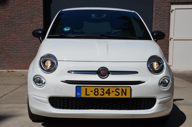 Fiat 500 1.0 Hybrid Cult Navigatie/Pdc/Airco/Apple Carplay/Android Auto/lichtmetalen velgen 15"